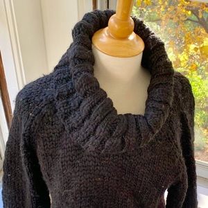 MOSSIMO SUPPLY CO chunky soft wool blend cowl